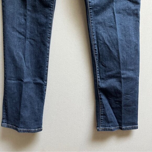 Lauren Ralph Lauren Modern Straight Curvy denim jeans Sz 12 - Picture 3 of 14